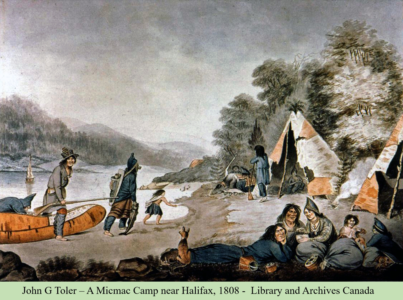 Images of the Mi’kmaq an Evolution Reg Porter's Heritage Blog