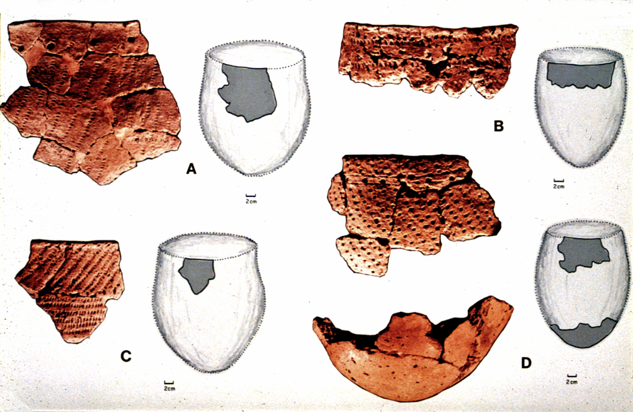 The Archaic Period ends and the Mi’kmaq arrive. Reg Porter's Heritage