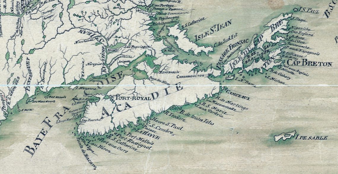 ACADIA AND THE ACADIANS Reg Porter's Heritage Blog