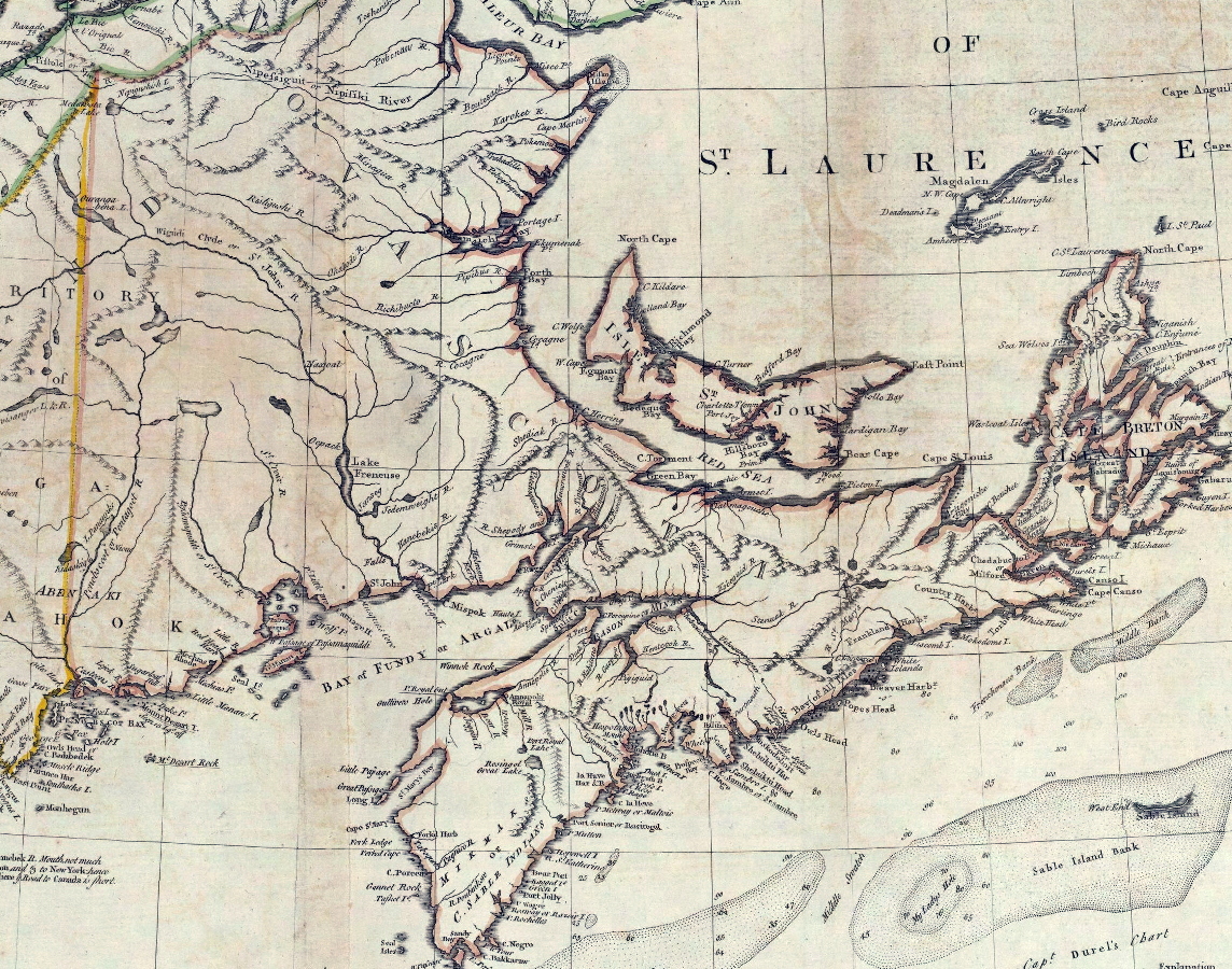 ACADIA AND THE ACADIANS Reg Porter's Heritage Blog
