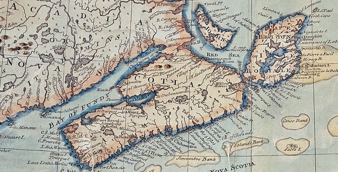 My Time in Acadia Part 2 The Villages and the Forts Reg Porter's Heritage Blog