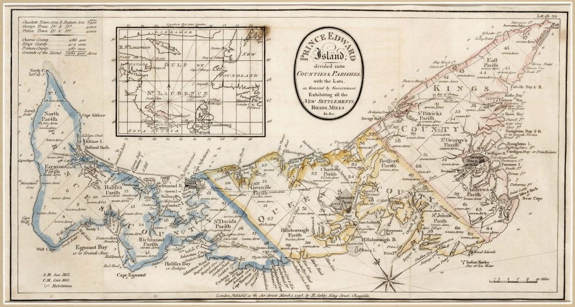 The Death of Saint John’s Island and the Birth of Prince Edward Island